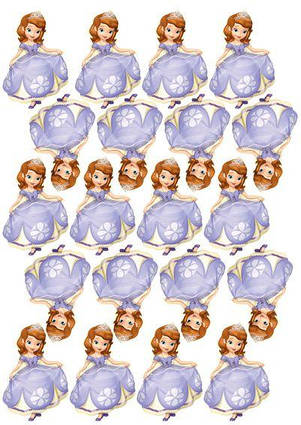 Вафельна картинка Софія Прекрасна 16