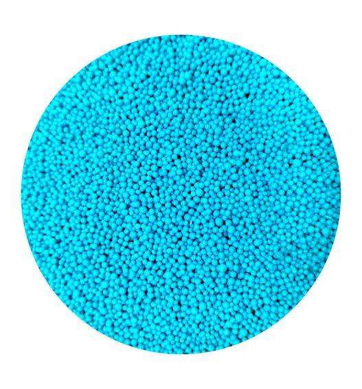 Посипка цукрова Кульки Блакитні 1 мм, 50 г