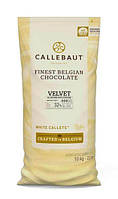Шоколад бельгійський Callebaut Velvet білий 32% в дисках, 10 кг
