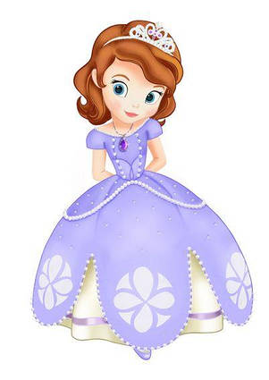 Вафельна картинка Софія Прекрасна 4