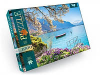 Пазл "Montreux Riviera" Danko Toys C1000-10-02, 1000 ел. Ама