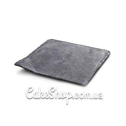 Підставка для десертів Камінь 20х20 см