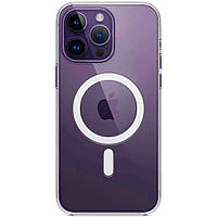 Оригинальный прозрачный чехол Clear Case with MagSafe для iPhone 15 Pro