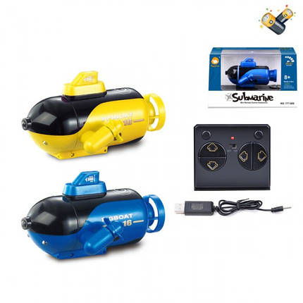 Дитячий якісний іграшка бездротовий підводний човен, мінічовник із дистанційним керуванням 6 каналів, фото 2