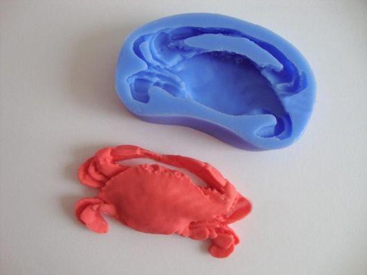 Силіконовий молд Краб, фото 1