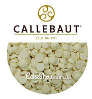 Шоколад бельгійський Callebaut W2 білий 28% в дисках, 1кг