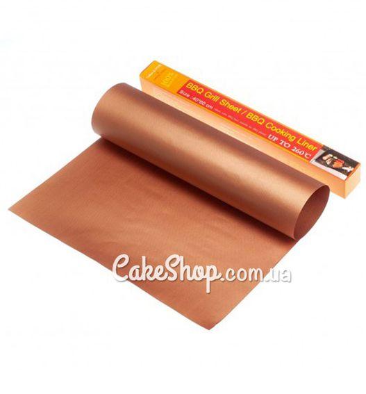 Тефлоновий килимок для випічки BBQ 60х40 см, фото 1