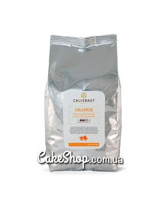 Шоколад бельгійський Callebaut зі смаком апельсина в дисках, 1 кг