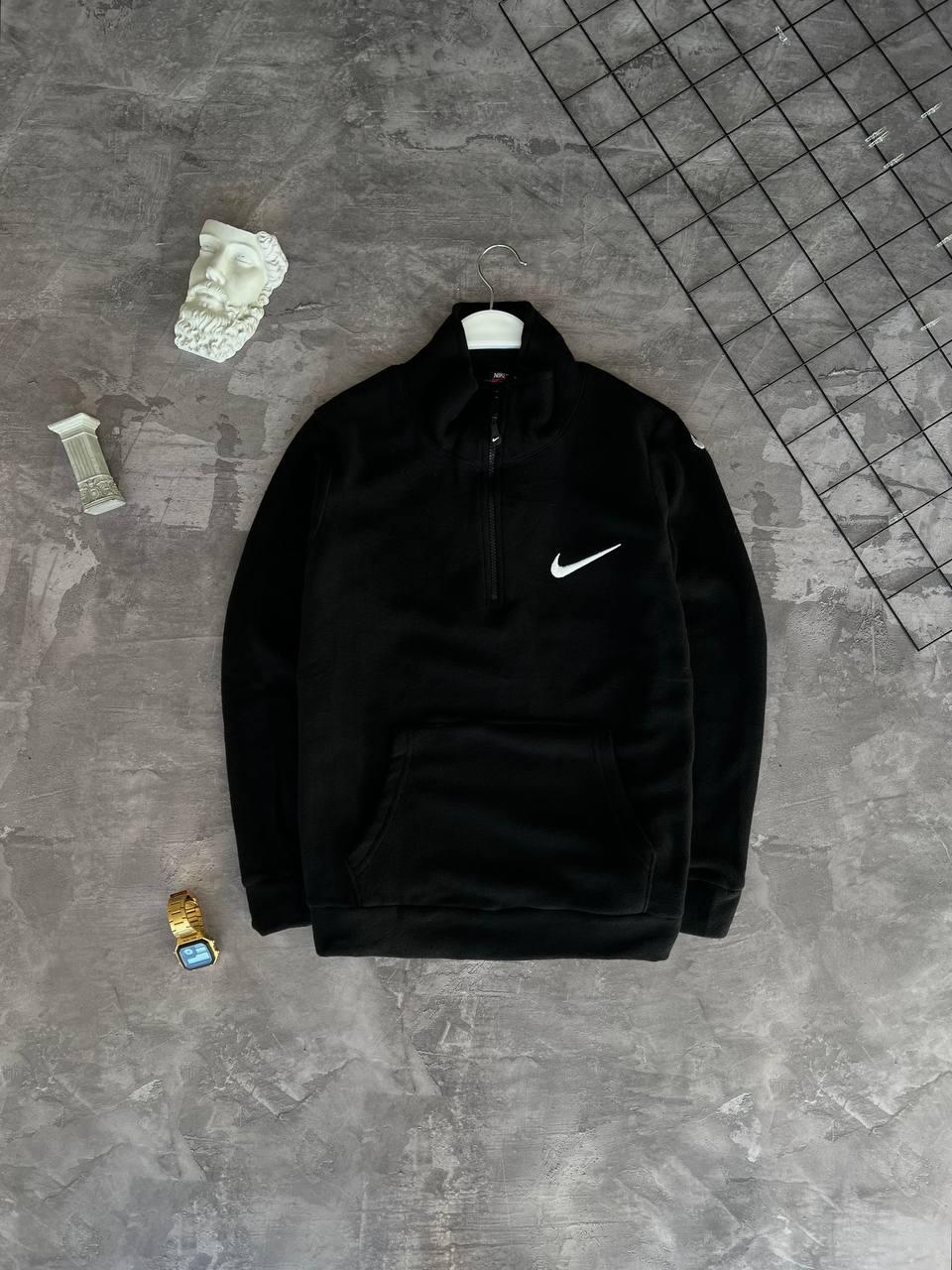 Чоловіча флісова кофта Nike M1754 чорна