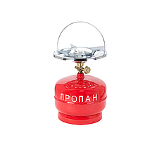 Бензиновий генератор Luotian R4500, однофазний 220 V, 50 Hz, 4000 W + баллон 5л червоний в подарунок, фото 4