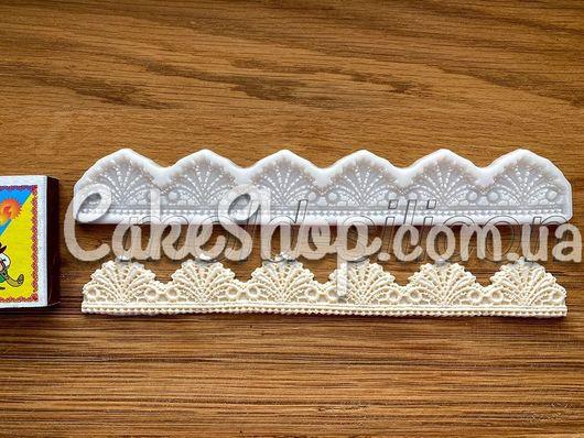 Силіконовий молд Мереживний бордюр 1, фото 1