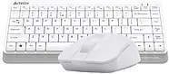 Комплект бездротовий A4Tech Fstyler FG1112 White, фото 2