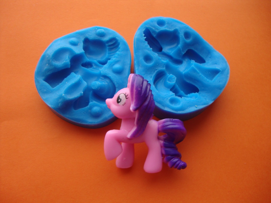 Силіконовий молд 3Д Літл Поні 1, фото 1