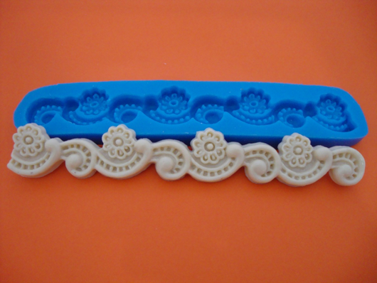 Силіконовий молд Бордюр Карла, фото 1