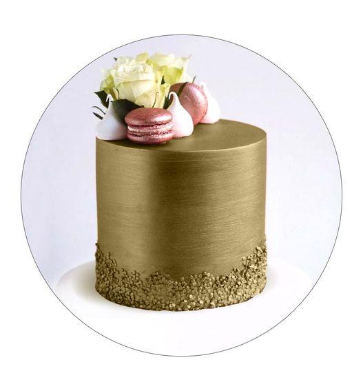 Кандурин Античне золото сатин 3 г, фото 1