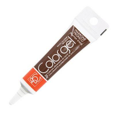 Барвник гелевий коричневий MARRONE TRONCO MODECOR 20 г, фото 1