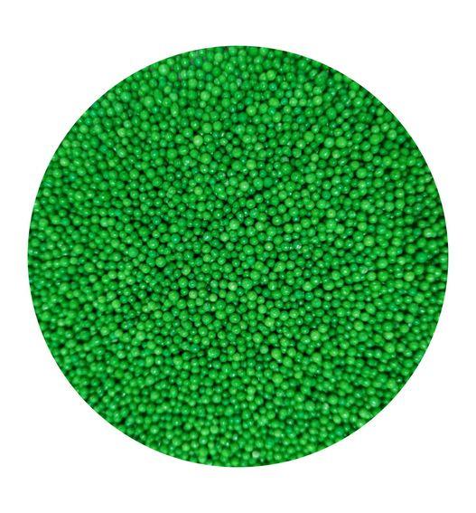 Посипка цукрова кульки Зелені 1 мм, 50 г