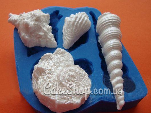 Силіконовий молд Набір ракушок 3, фото 1