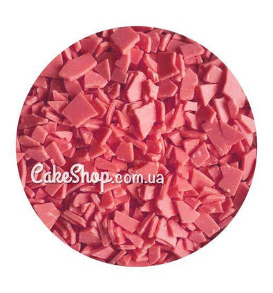 Посипка Крихти шоколаду рожеві, 250г