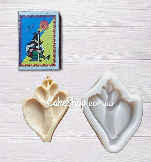 Силіконовий молд Ракушка 4, фото 1