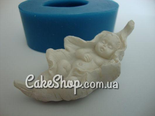 Силіконовий молд 3Д Немовля в листку, фото 1