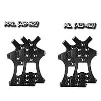 Комплект ледоступов на 10 шипов для обуви XL (45-48) и XXL (48-52), накладки на обувь от скольжения