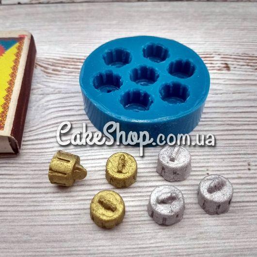 Силіконовий молд Кріплення / утримувач для ялинкових куль, фото 1