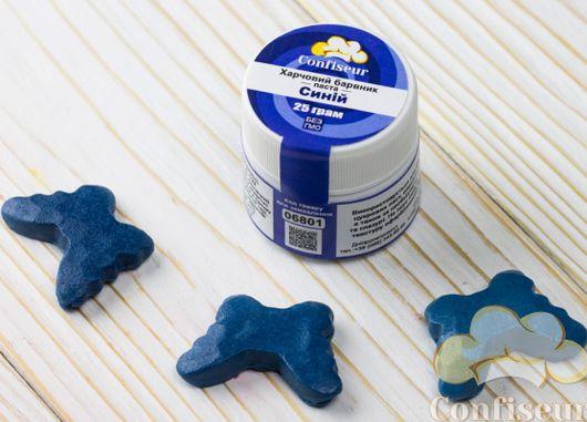 Барвник пастоподібний Синій Confiseur, фото 1