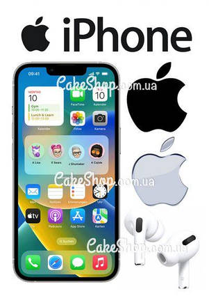 Вафельна картинка Iphone 5