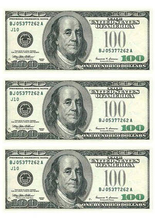 Вафельна картинка Гроші 11