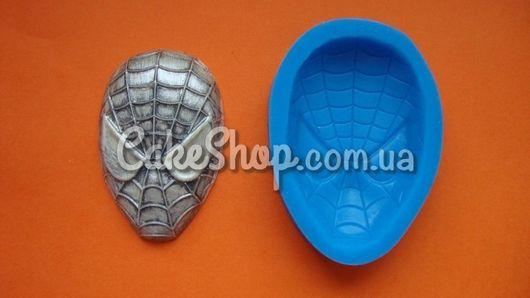 Силіконовий молд Маска Людини-павука, фото 1