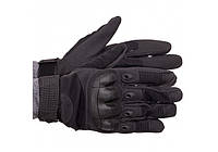Тактические перчатки T-Gloves размер L черный (2805)