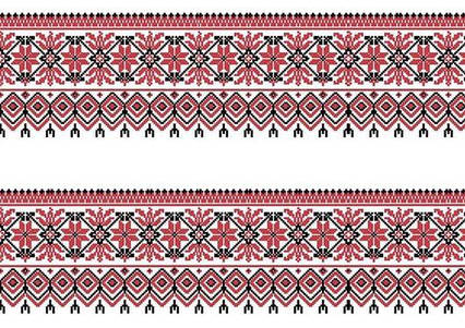 Вафельна картинка Вишиванка 16