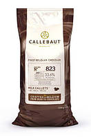 Шоколад бельгійський Callebaut 823 молочний 33,6% в дисках, 10кг