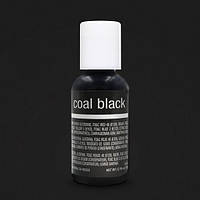 Гелевий барвник Chefmaster Liqua-Gel Coal Black