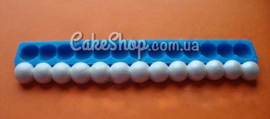 Силіконовий молд Намиста перли 15мм, фото 1