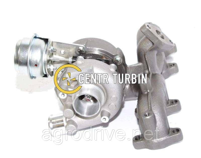 Турбіни 54399880017 (Skoda Fabia 1.9 TDI 100 HP)