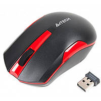 Мышка A4Tech G3-200N Black+Red