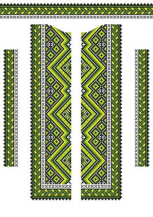 Вафельна картинка Вишиванка 10