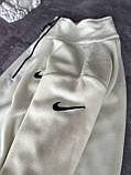 Чоловіча флісова кофта Nike M1756 біла, фото 5