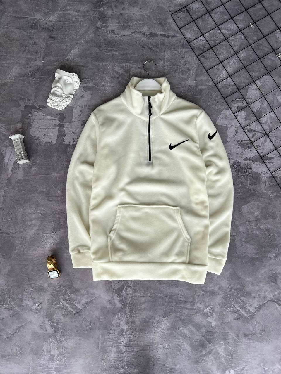 Чоловіча флісова кофта Nike M1756 біла