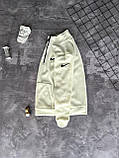 Чоловіча флісова кофта Nike M1756 біла, фото 9