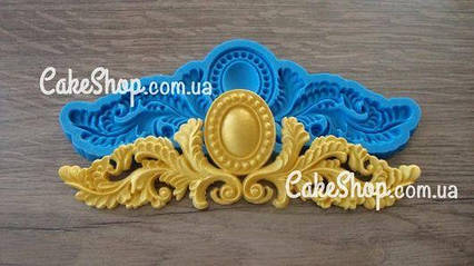 Силіконовий молд Вензель 2