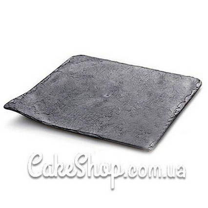 Підставка для десертів Камінь 24х24 см