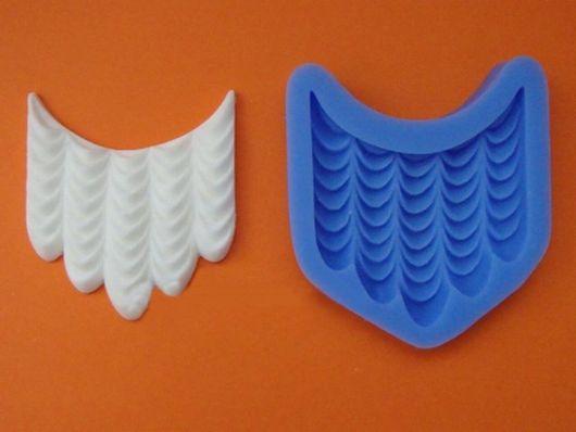 Силіконовий молд Драпіровка, фото 1