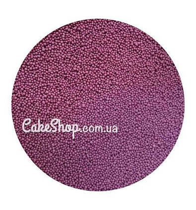 Посипка цукрова кульки Бузкові 1 мм, 50 г