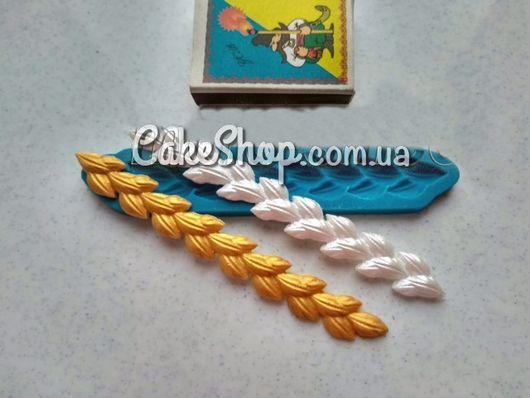 Силіконовий молд Плетіння колосок 2, фото 1