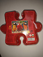 Пазлы 220+1 деталей Попугаи картонные мини от 8 лет Danko Toys
