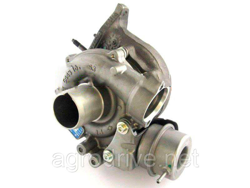 Турбіна нова 54389880001, 54389700001, 54389700000, 144117969R, 144115874R Renault 1.9 dCi