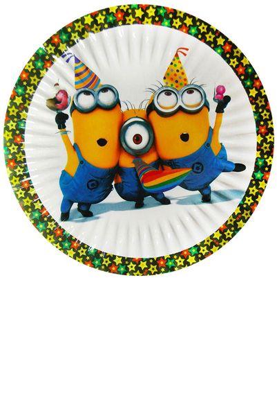 Вафельна картинка Міньйони 25, фото 1